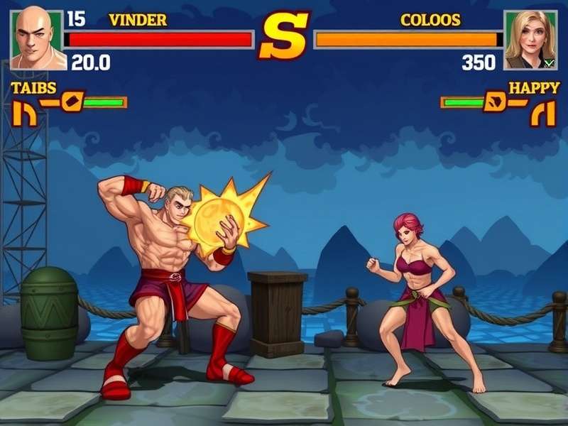 Ginger Fighting King Combat